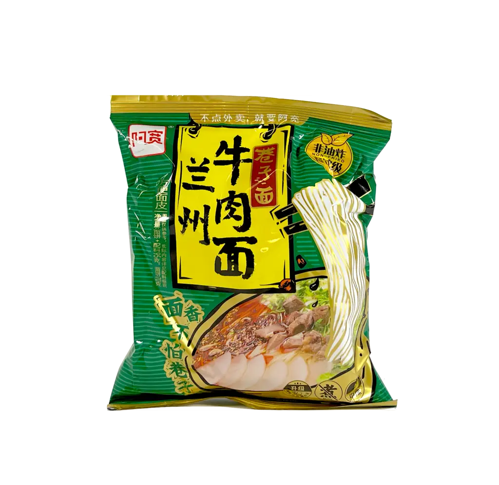   兰州牛肉面 巷子面 95g 阿宽 中国