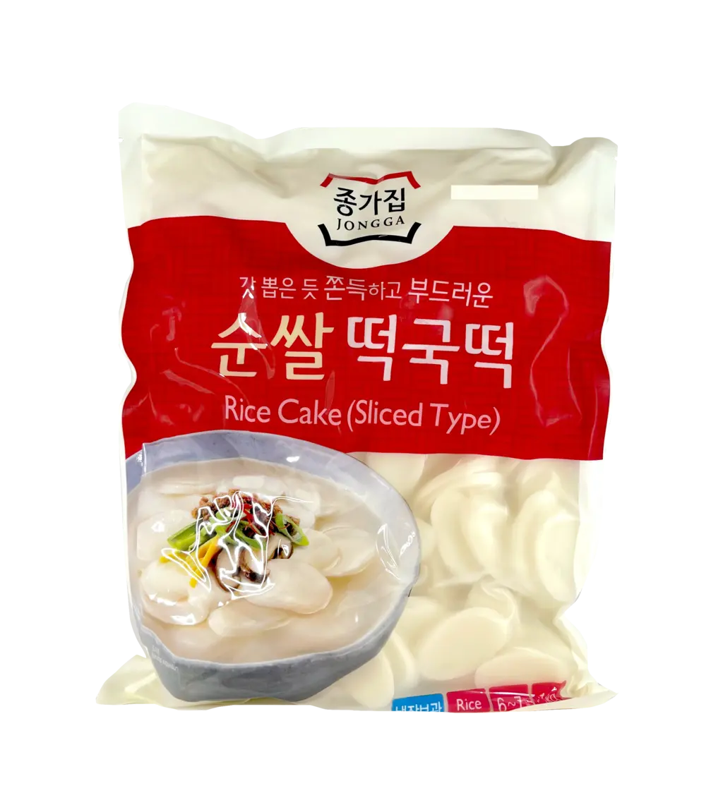 Riskakor Skivad 1kg Jongga Korea