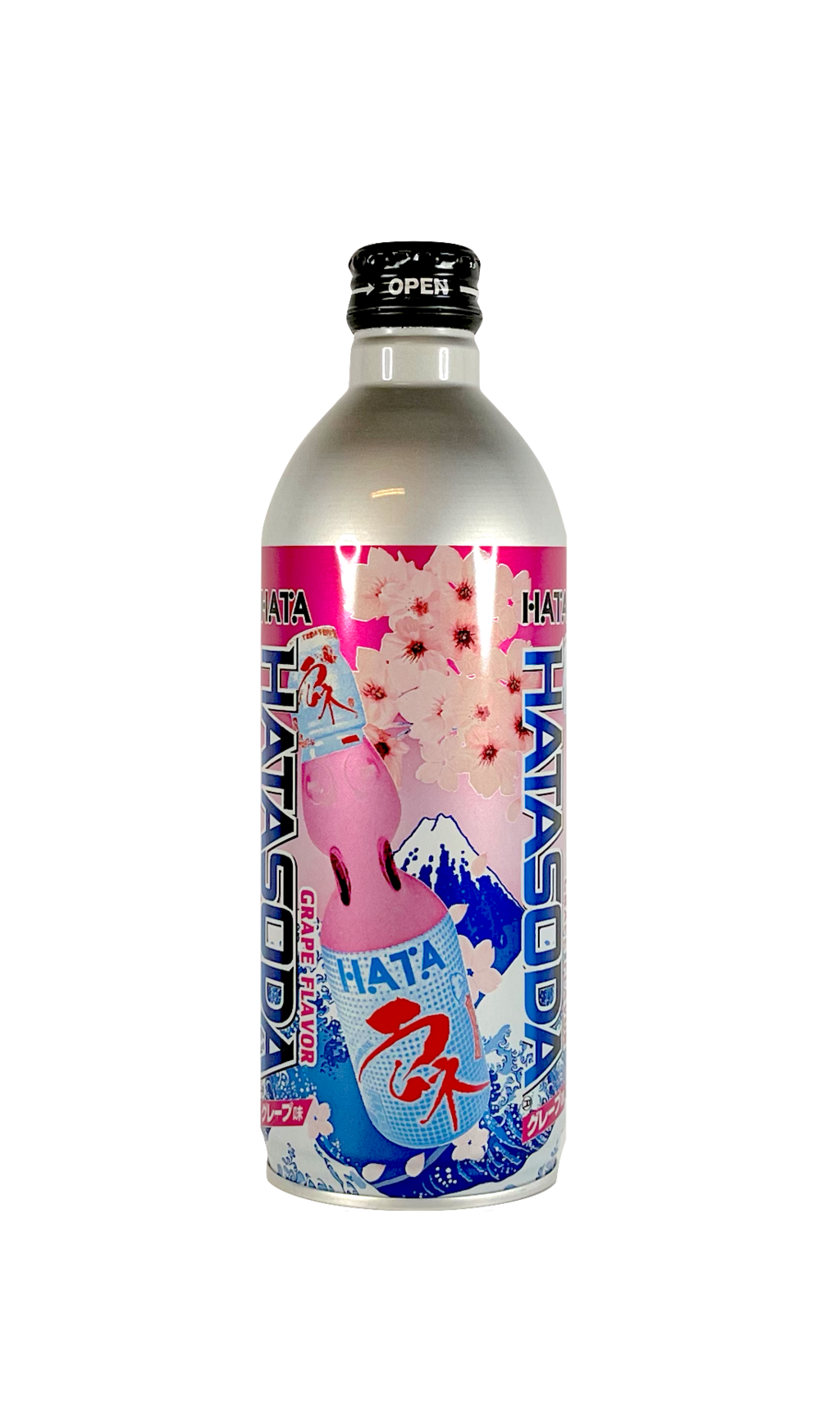 Dryck Soda Vindruv Smak 500ml HATA Japan