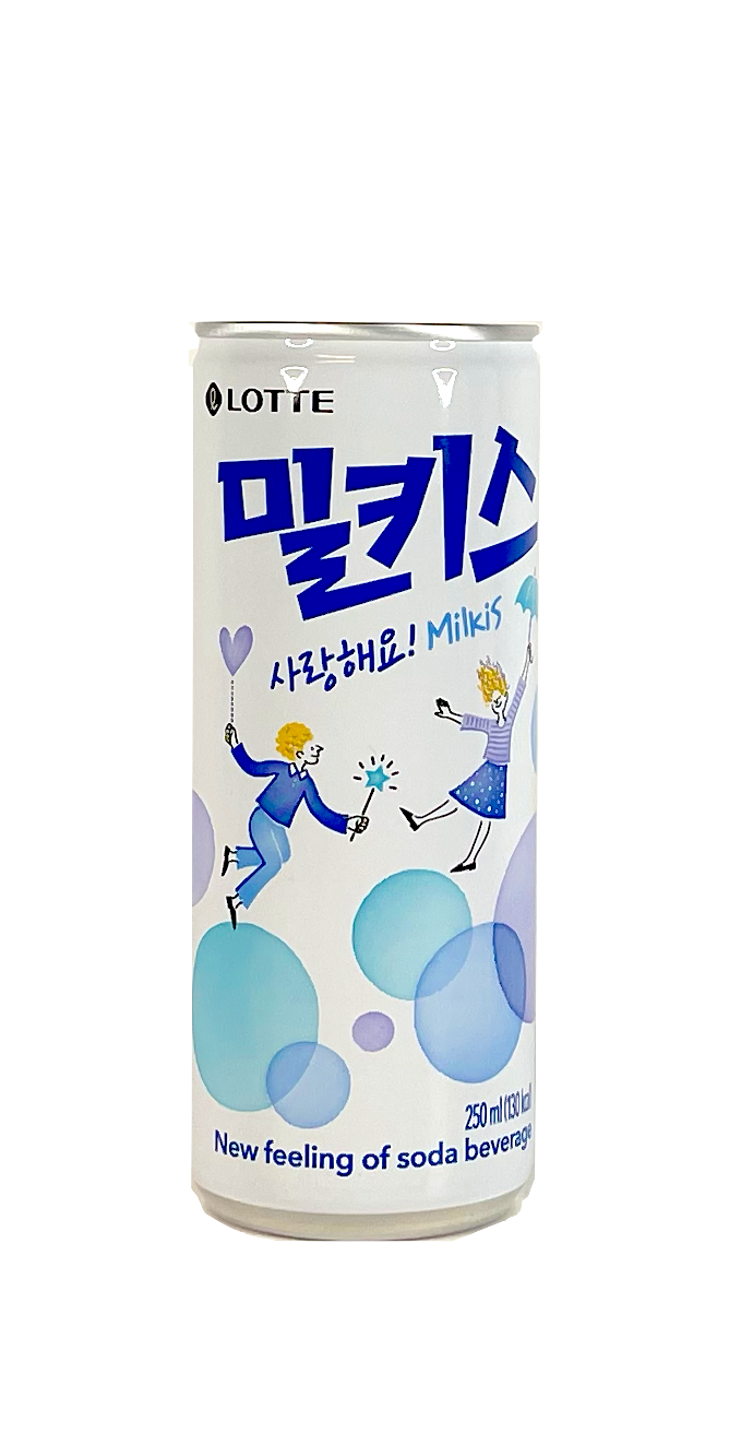 Dryck Soda Yogurt Smak 250ml Milkis Lotte Korea