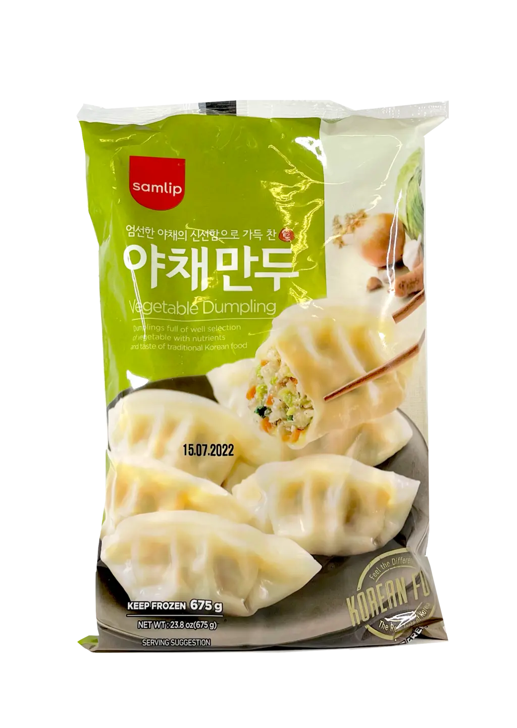 Dumpling Grönsaker Fryst 675g Samlip Korean
