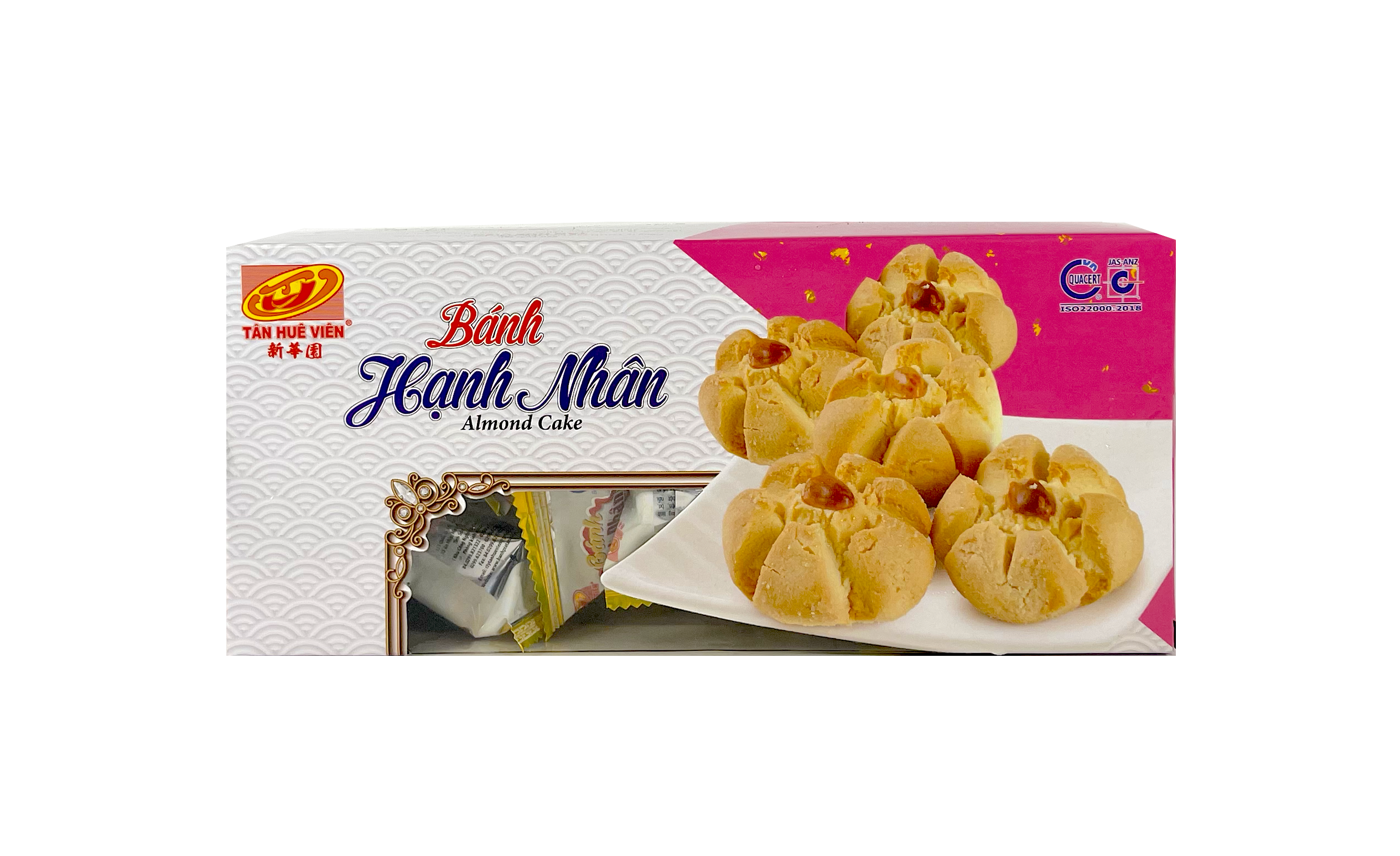 Cake Almond Frozen 300g - TÁN HUÊ VIÊN Vietnam