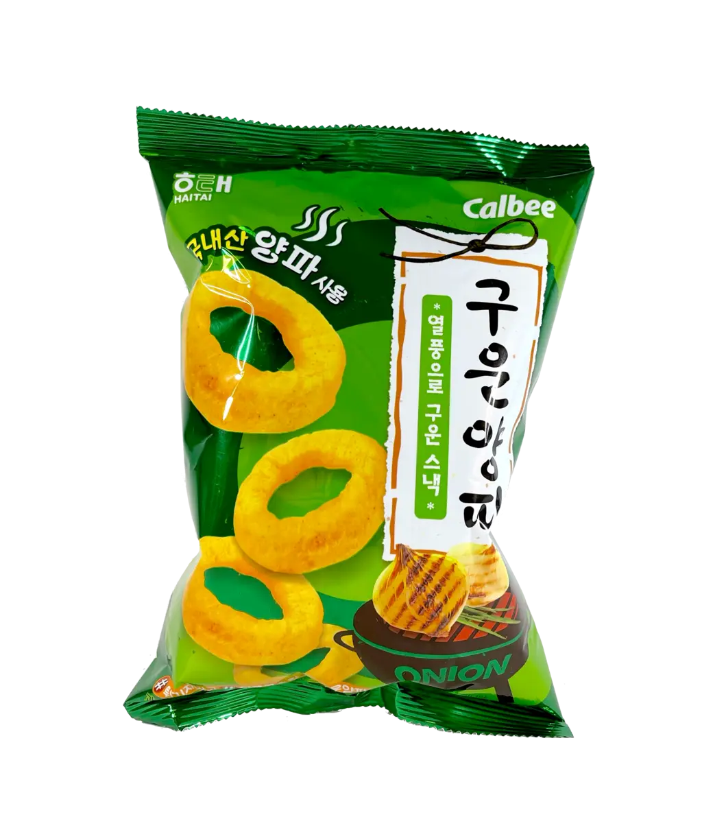 Snacks Rostad Lök 60g Calbee Korean