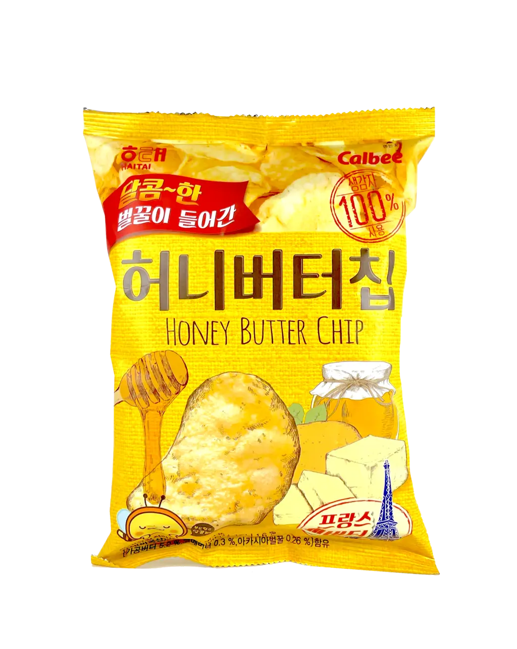 薯片 蜂蜜/黄油 60g Calbee 韩国