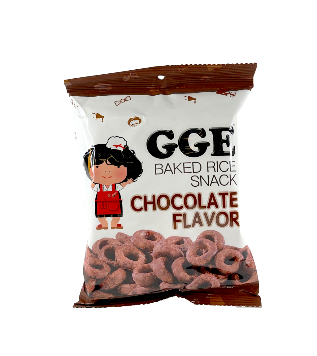 Snacks Ris Cracker Chocklad 45g GGE Taiwan