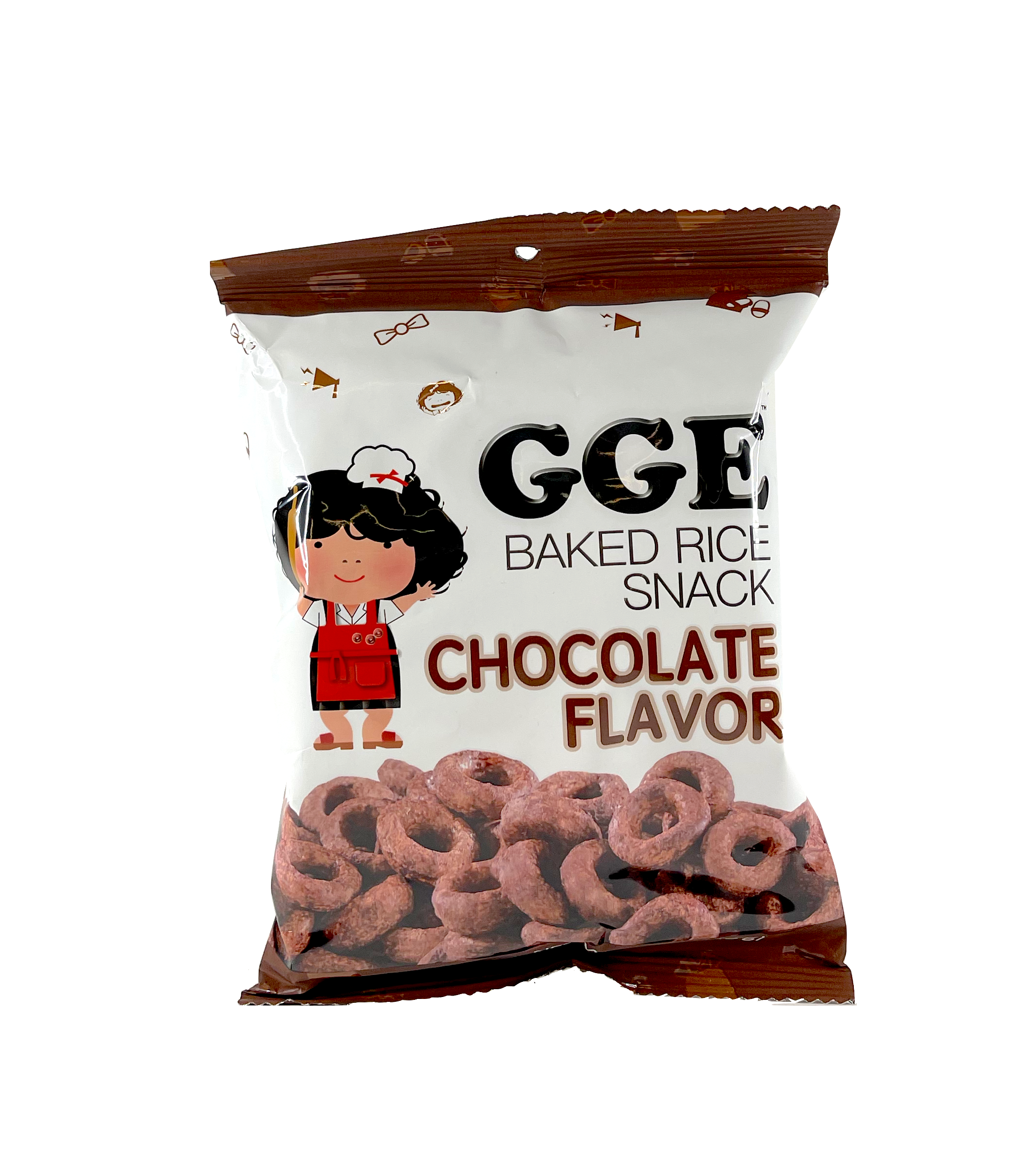 巧克力米饼圈 45g 张君雅小妹妹