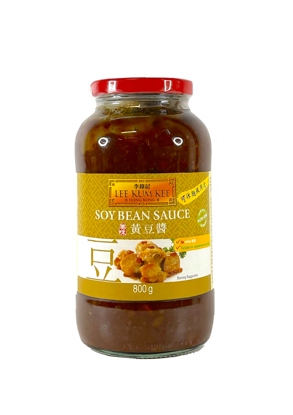 Soybean Sauce  800g LKK