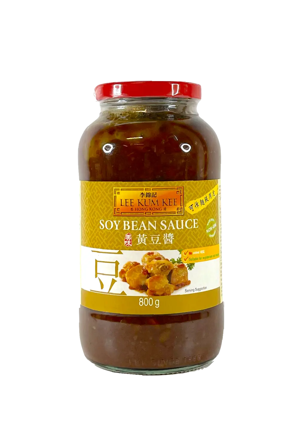 黄豆酱 800g 李锦记 中国