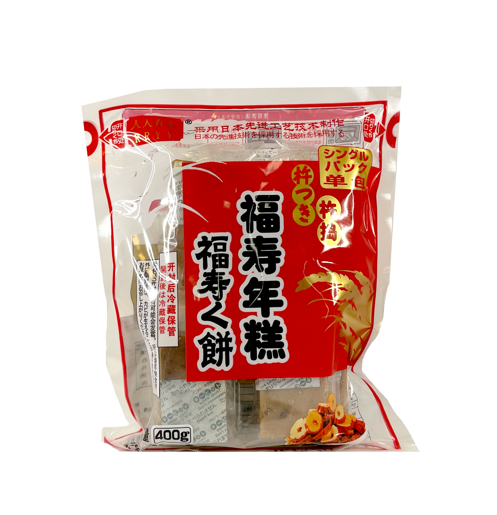 福寿年糕 黑糖红枣口味 400g 东区老方子 中国