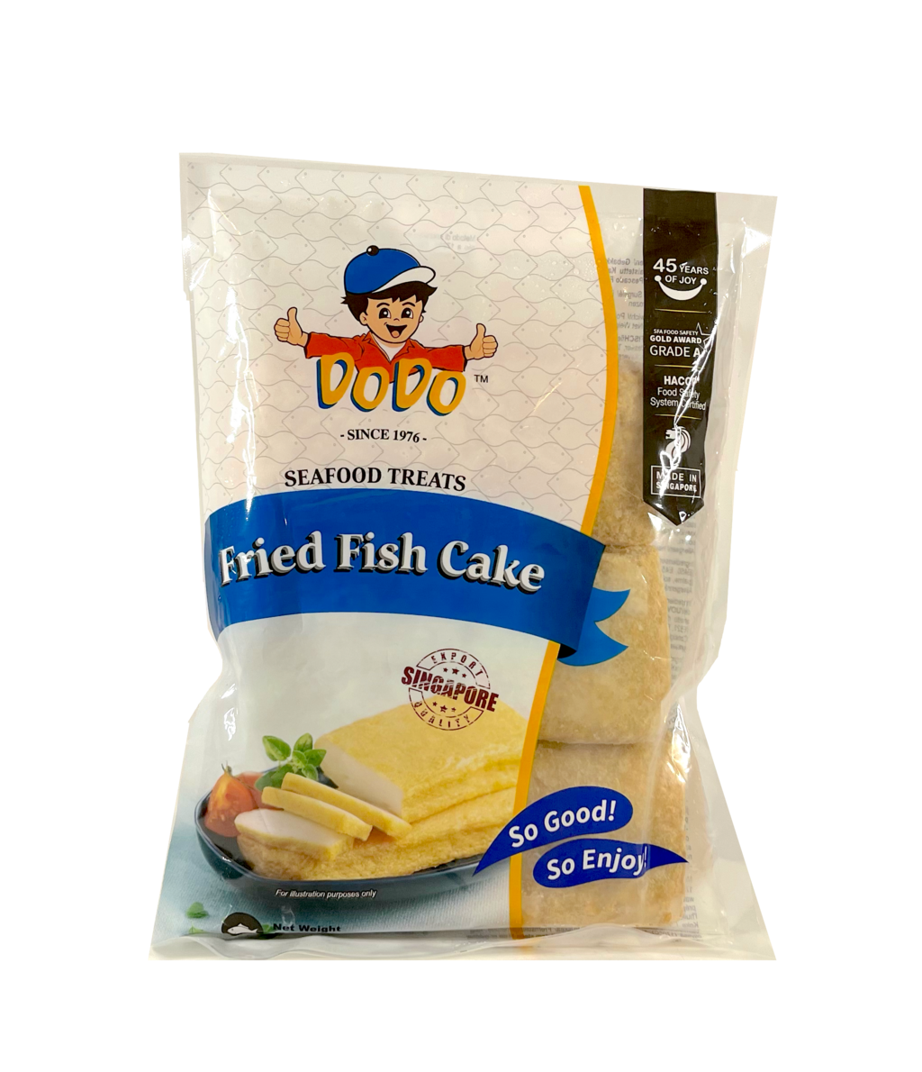 鱼饼 冷冻 500g Dodo 新加坡