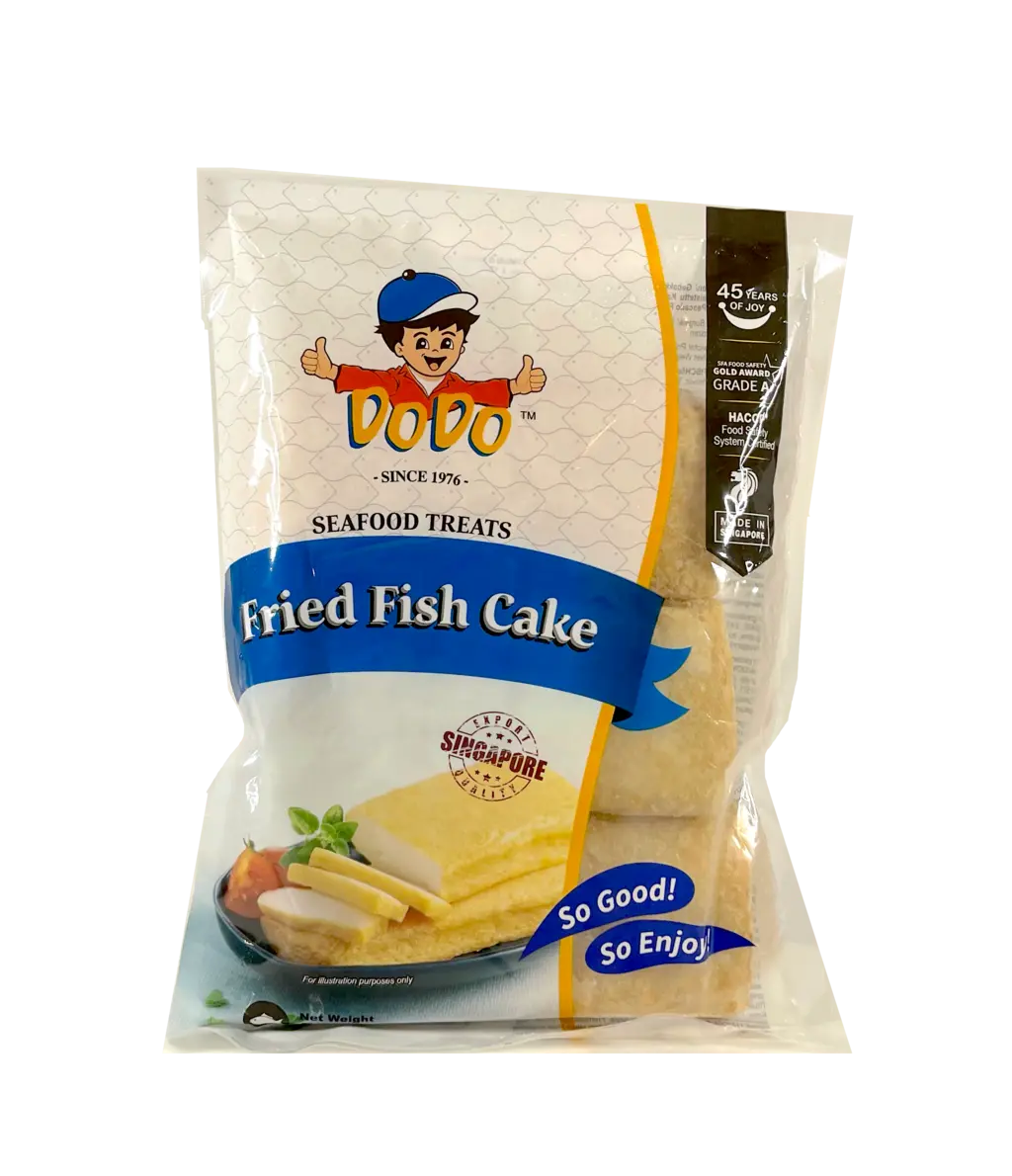 Fiskkaka Fryst 500g Dodo Singapore