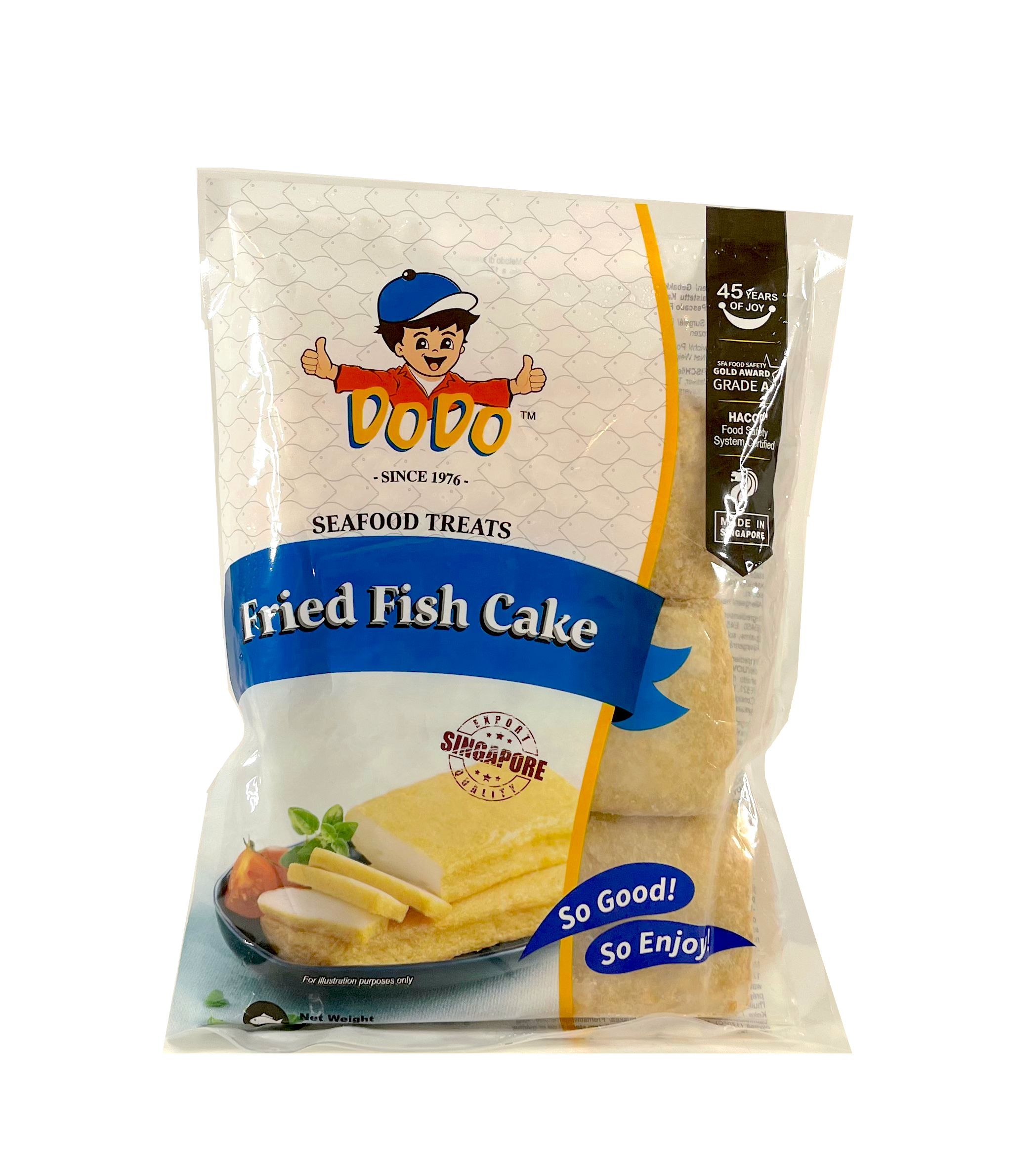 Fiskkaka Fryst 500g Dodo Singapore
