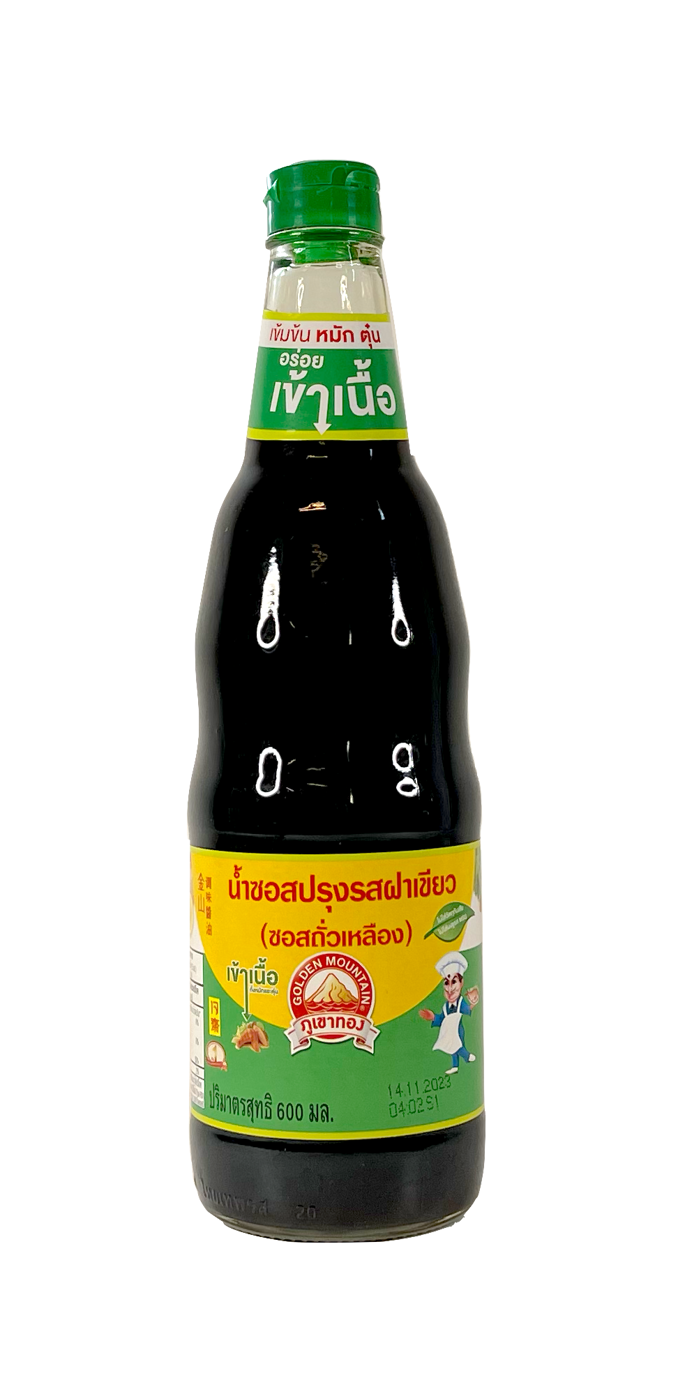 金山酱油 600ml 泰国