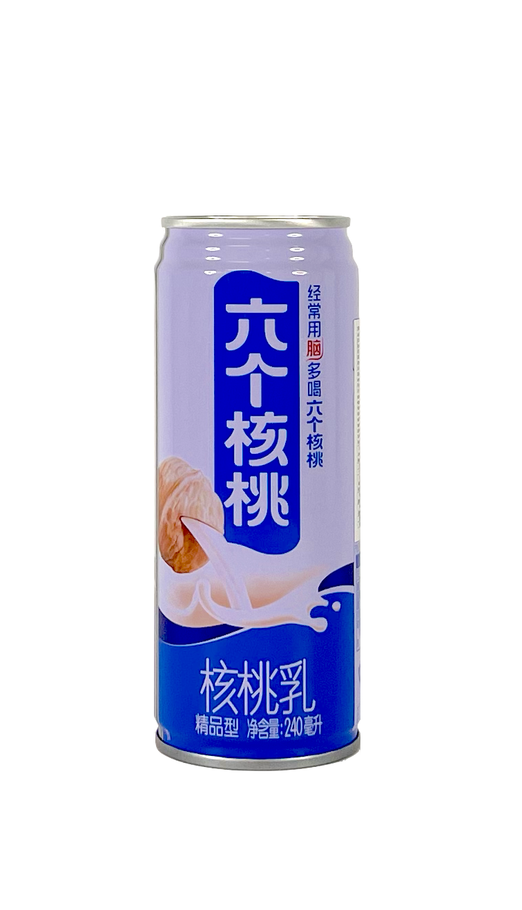 Dryck Valnött 240ml Yang Yuan Liu Ge He Tao Kina