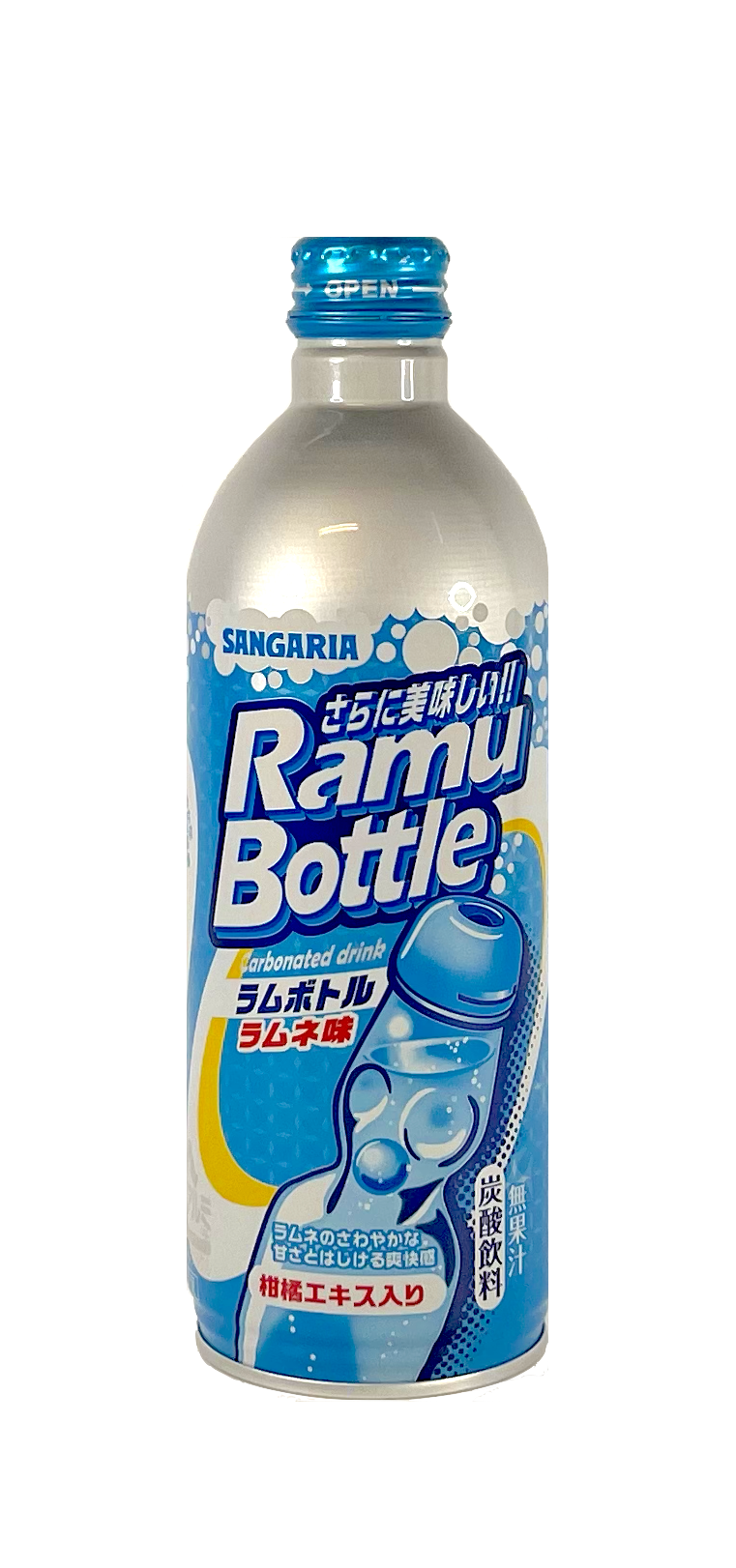 碳酸饮料 原味 500ml Sangaria 日本