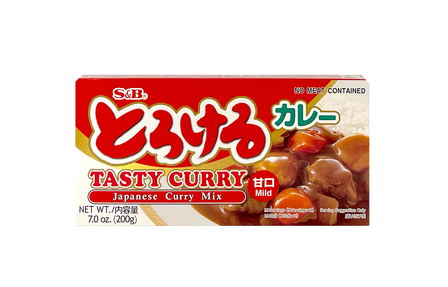 Torokeru Curry Mix/Mild 200g S&B Japan