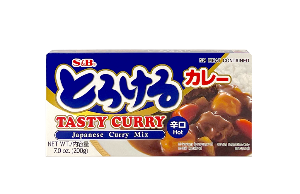 Torokeru Curry Hot 200g S&B Japan
