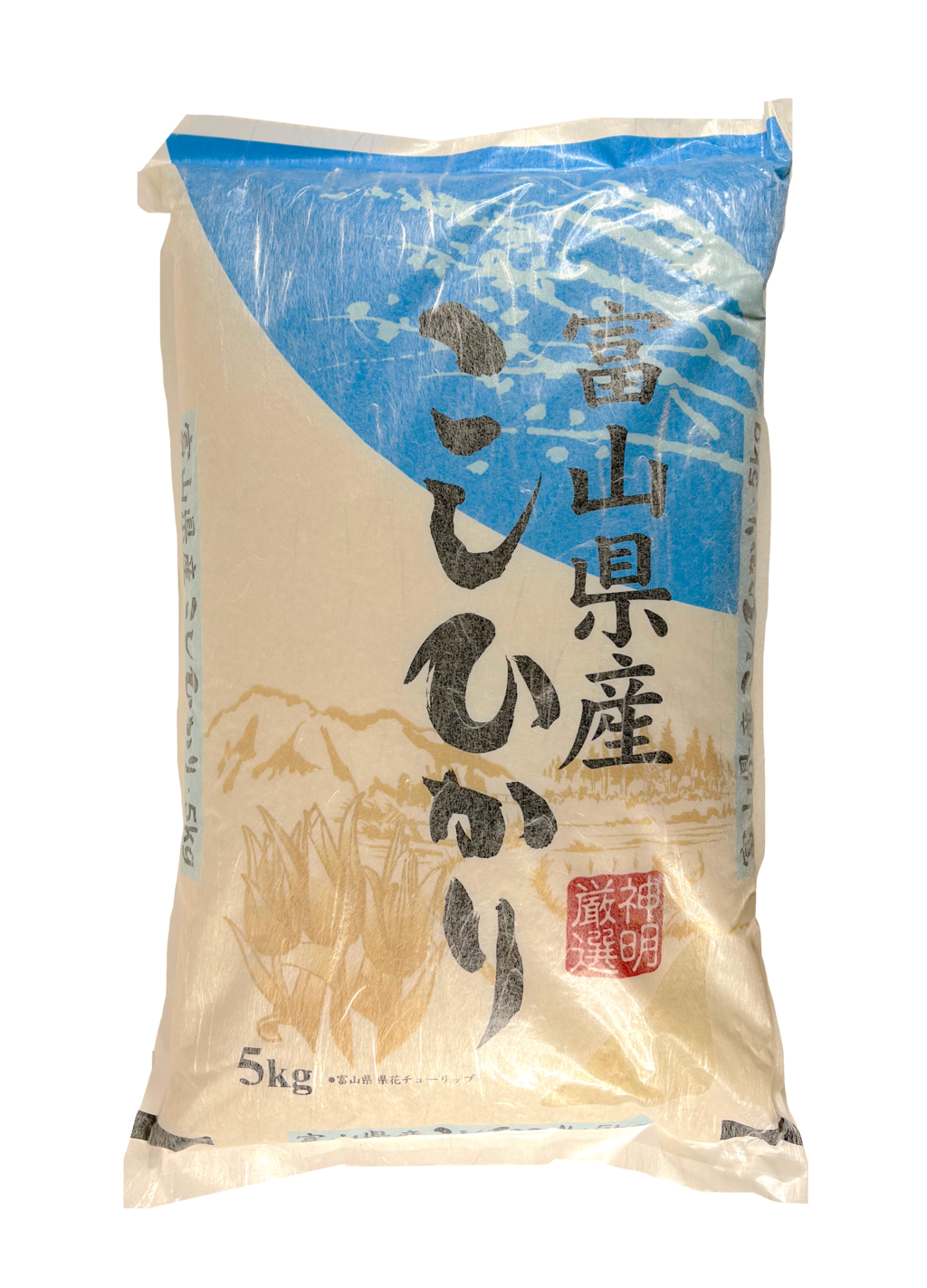富山越光 严选 稻米圆粒 5kg日本