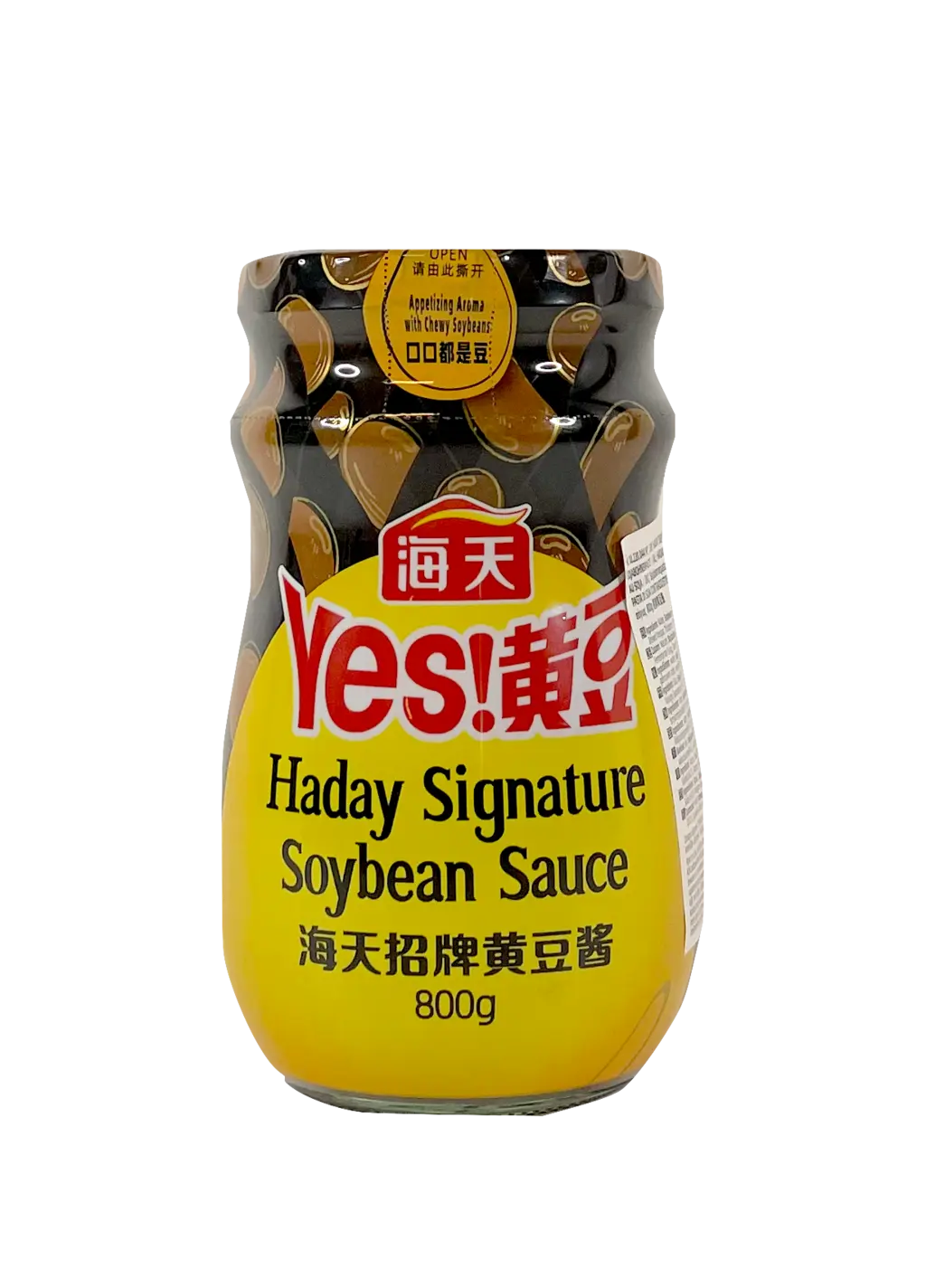 Sojabönpasta 800g Yes! Huangdou Haitian Kina
