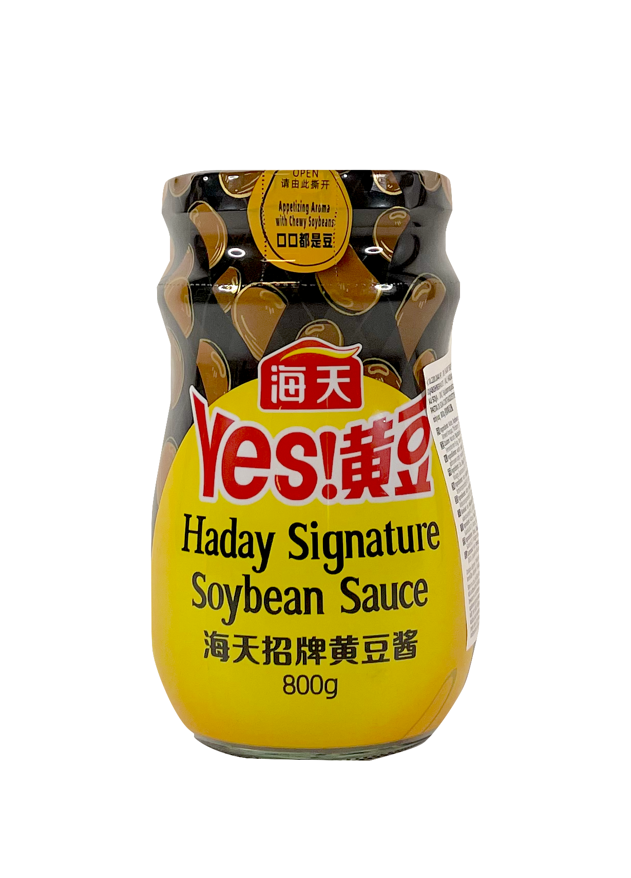 Sojabönpasta 800g Yes! Huangdou Haitian Kina