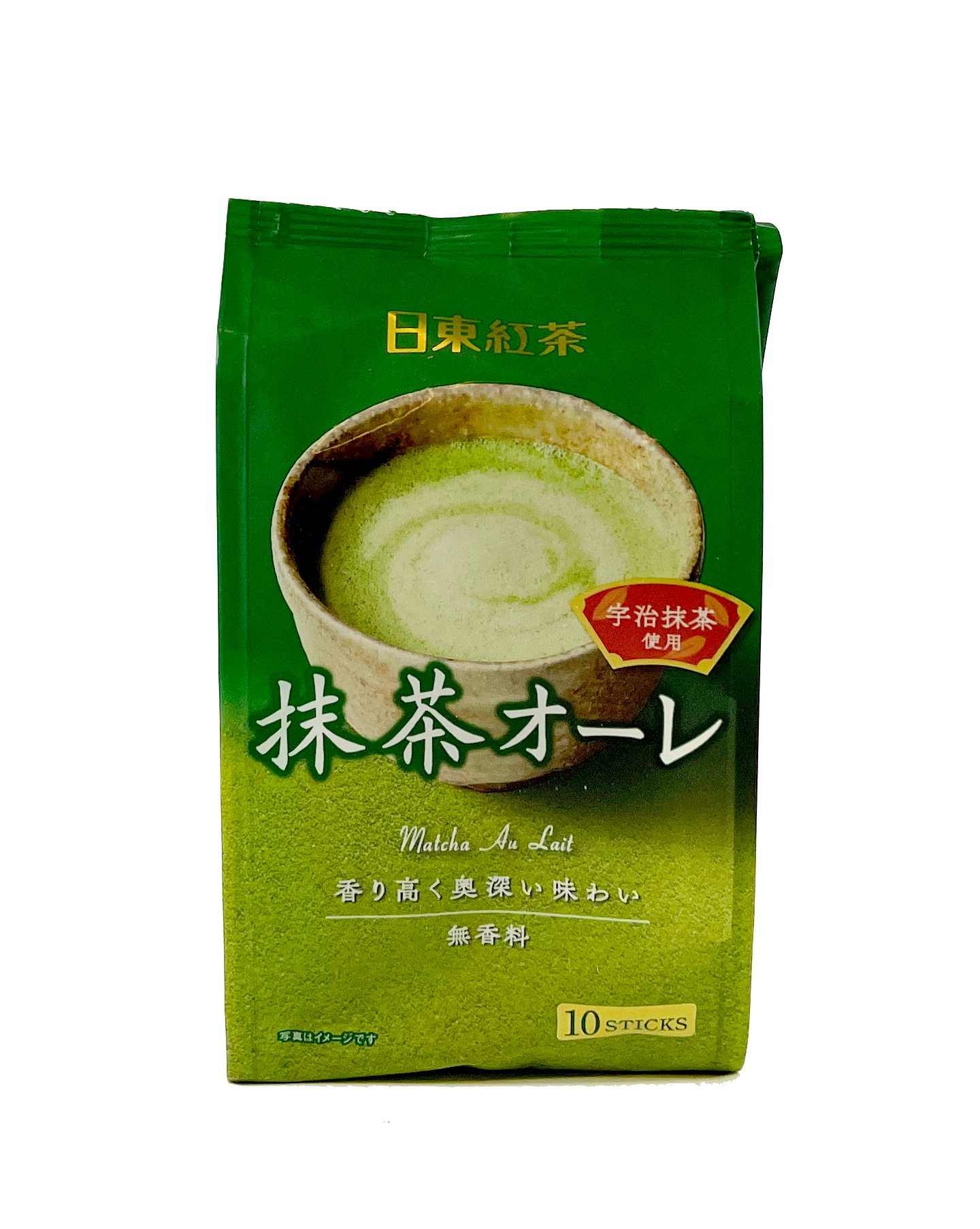 皇家即溶奶茶 宇治抹茶风味 96g Nitto 日东红茶系列 日本