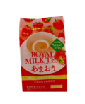 Instant Royal Milk Tea With Strawberry Flavor 112g Royal Nitto Japan