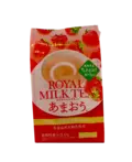 Instant Royal Milk Tea With Strawberry Flavor 112g Royal Nitto Japan