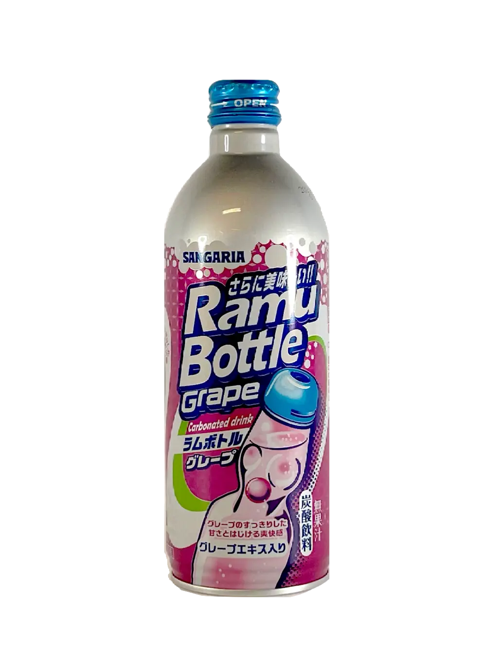 Dryck Soda Vindruva Smak 500ml Sangaria Japan