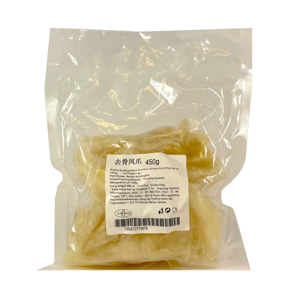 Chicken feet Boneless Frozen 450g Spain