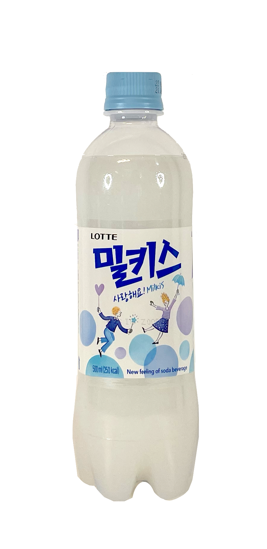 Dryck Soda Yogurt Smak 500ml Mikis Lotte Korea