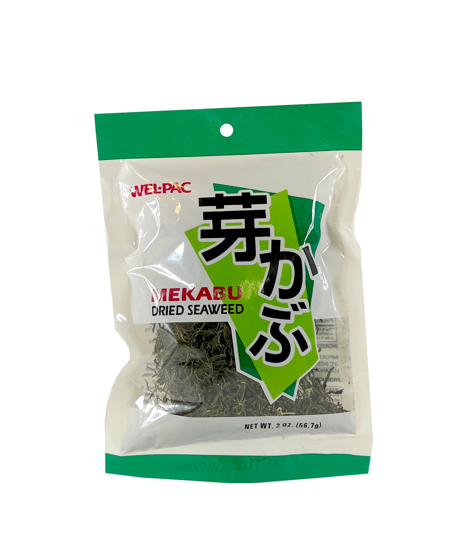 Dried Seaweed For Salad 56.7g Mekabu Japan