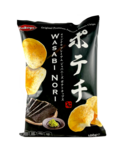 Potatis Chips Med Wasabi Nori Smak 100g Koikeya Japan