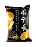 Potatischips Med Wasabi Nori Smak 100g Koikeya Japan