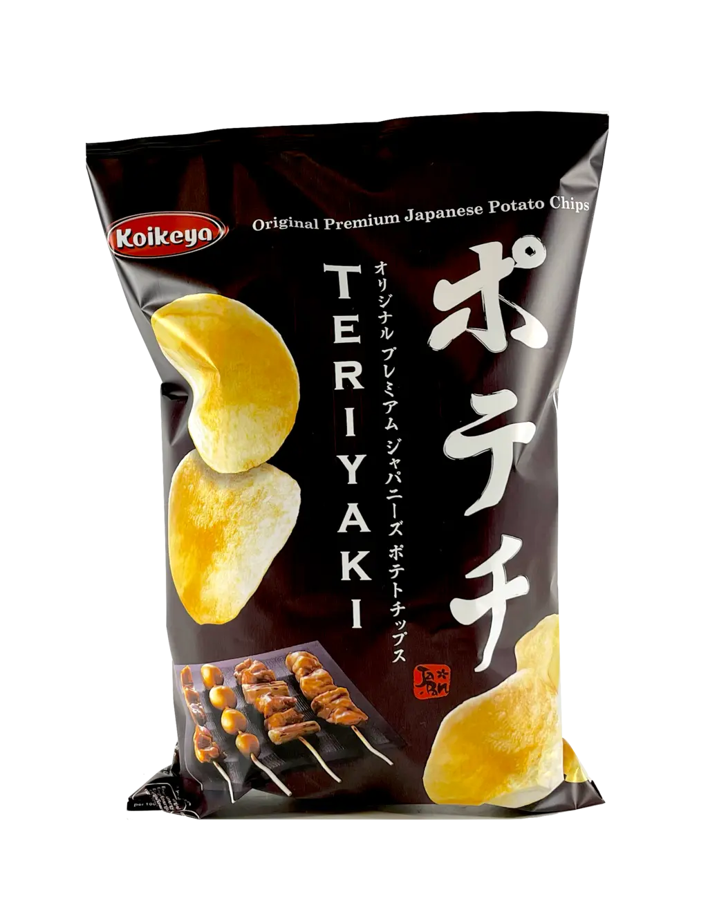 Potatischips Med Teriyaki Smak 100g Koikeya Japan