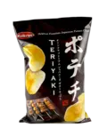 Potatischips Med Teriyaki Smak 100g Koikeya Japan