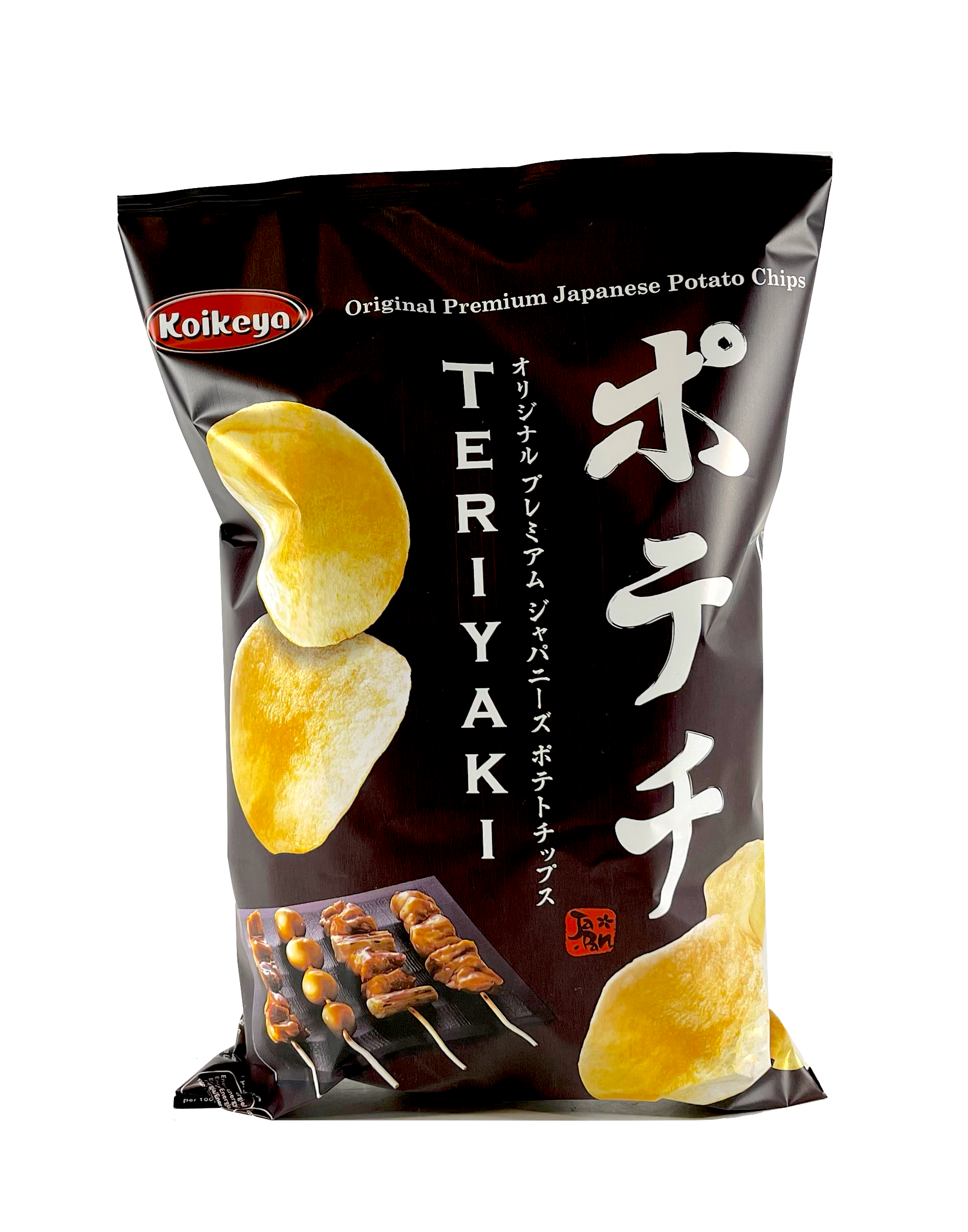 香脆薯片 照烧风味 100g Koikeya 日本