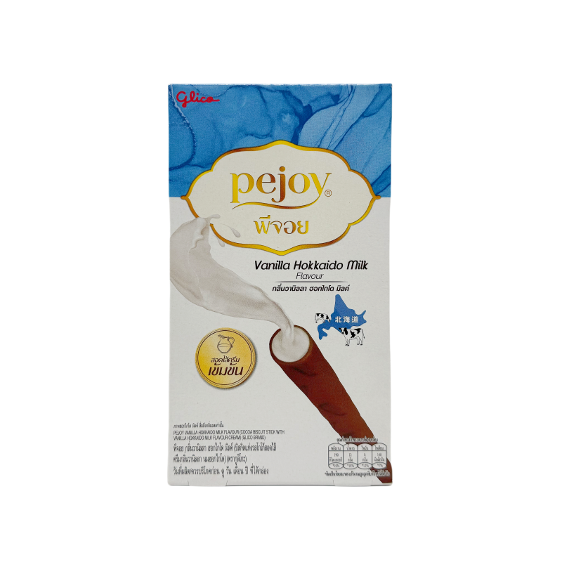 Pejoy Kakor Och Krämsmak 44g Glico Thailand