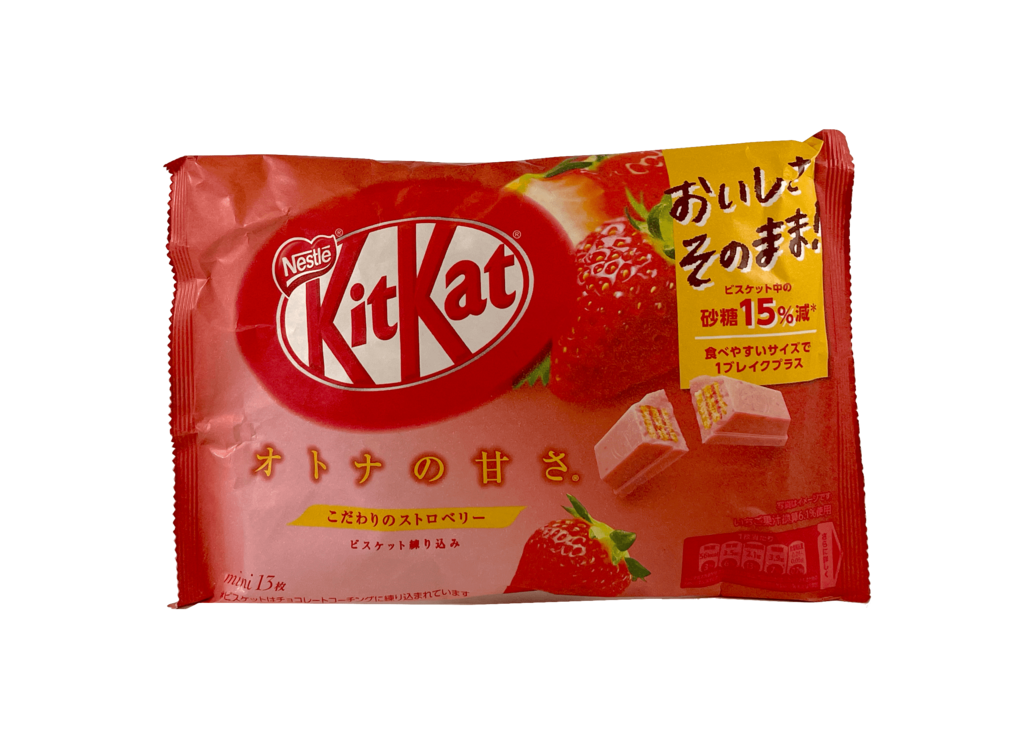 KitKat Jordgubb Smak 135.6g Japan