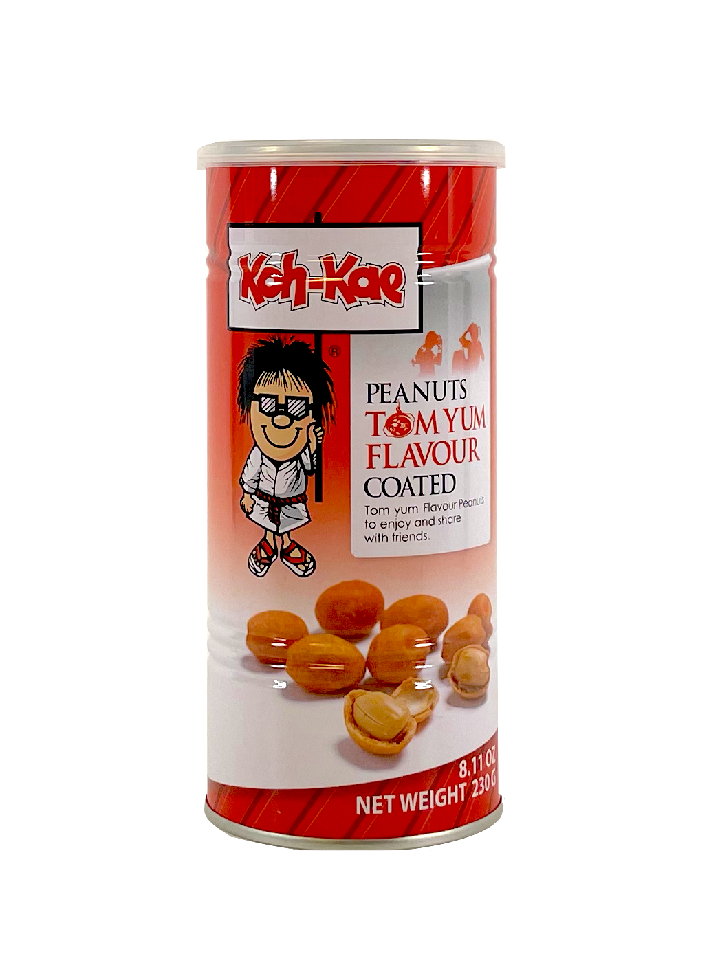 Snacks Peanut Tom Yum Spicy Flavour 230g Koh-Kae Thailand