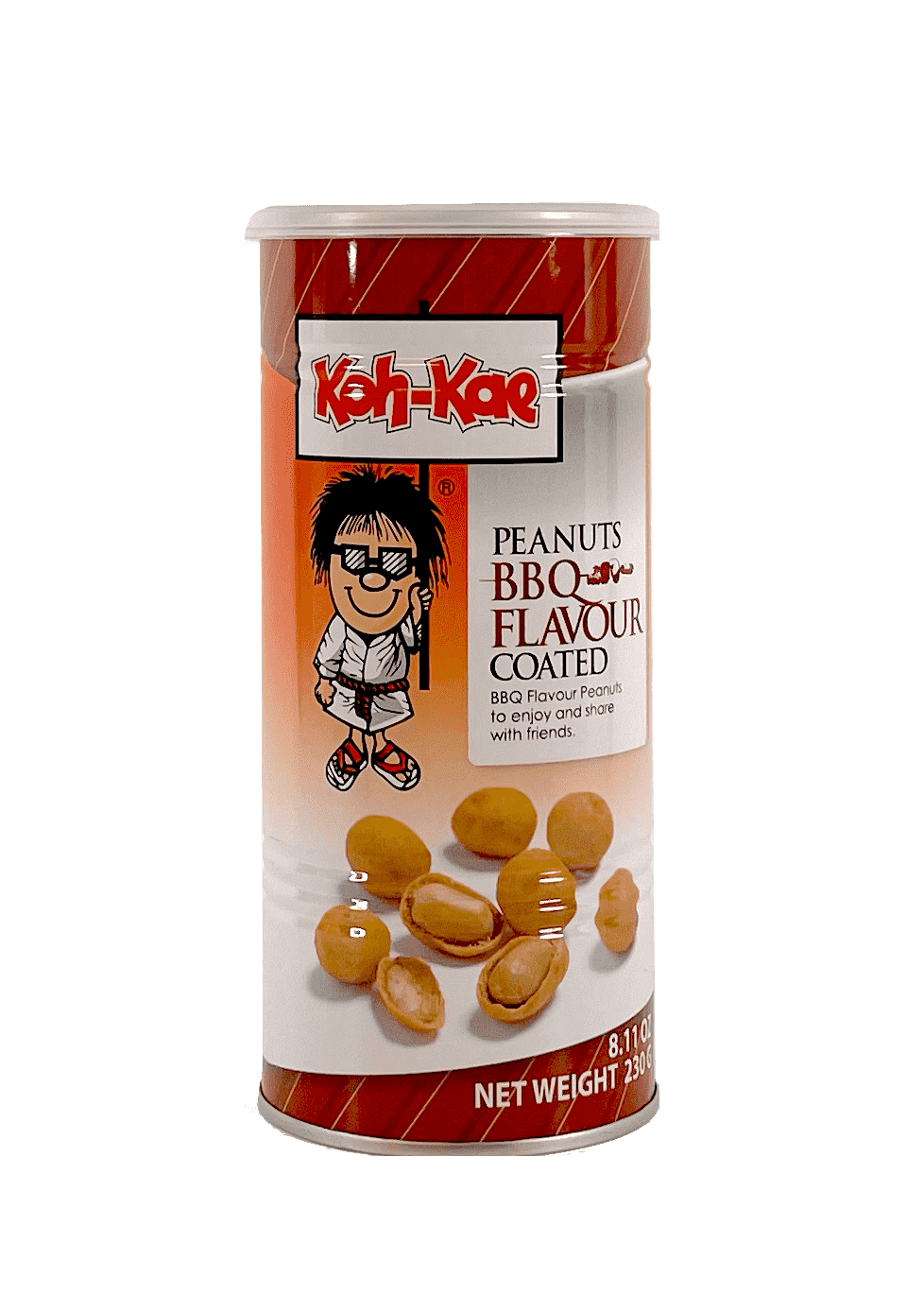 Snacks Peanut BBQ Taste 230g Koh-Kae Thailand