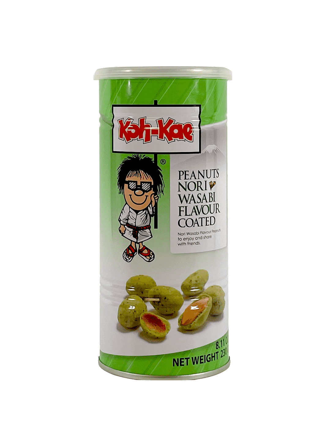 Snacks Peanut Nori Wasabi Flavour 230g Koh-Kae Thailand