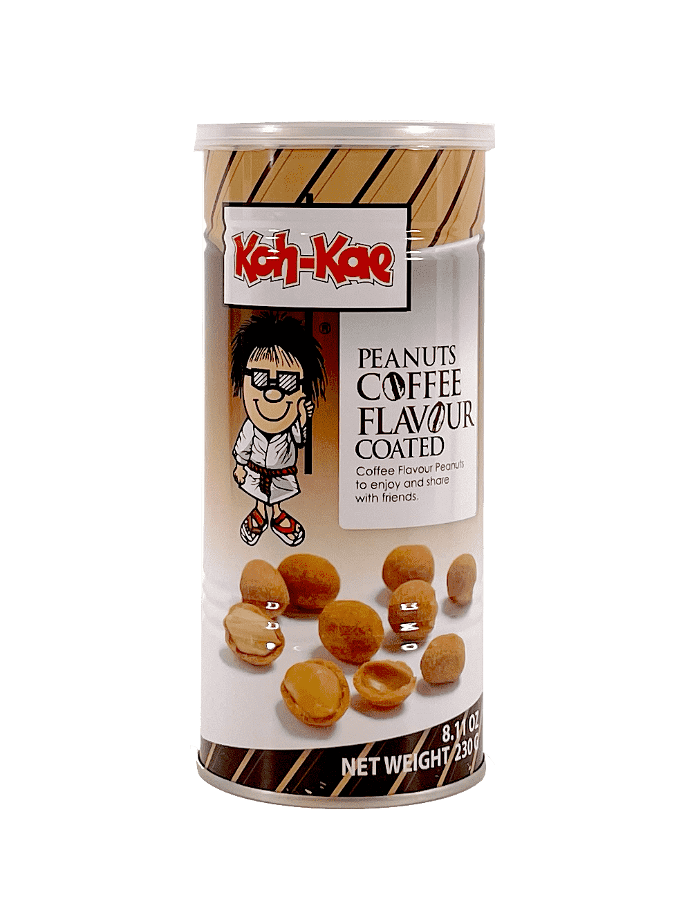 Snacks Peanut Coffee flavor 230g Koh-Kae Thailand