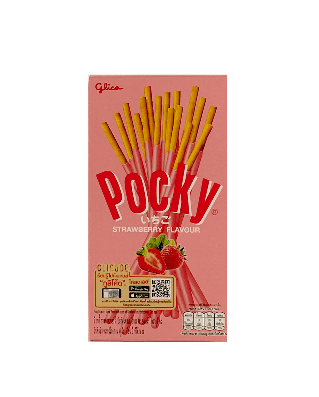 Pocky 草莓味 47g Glico