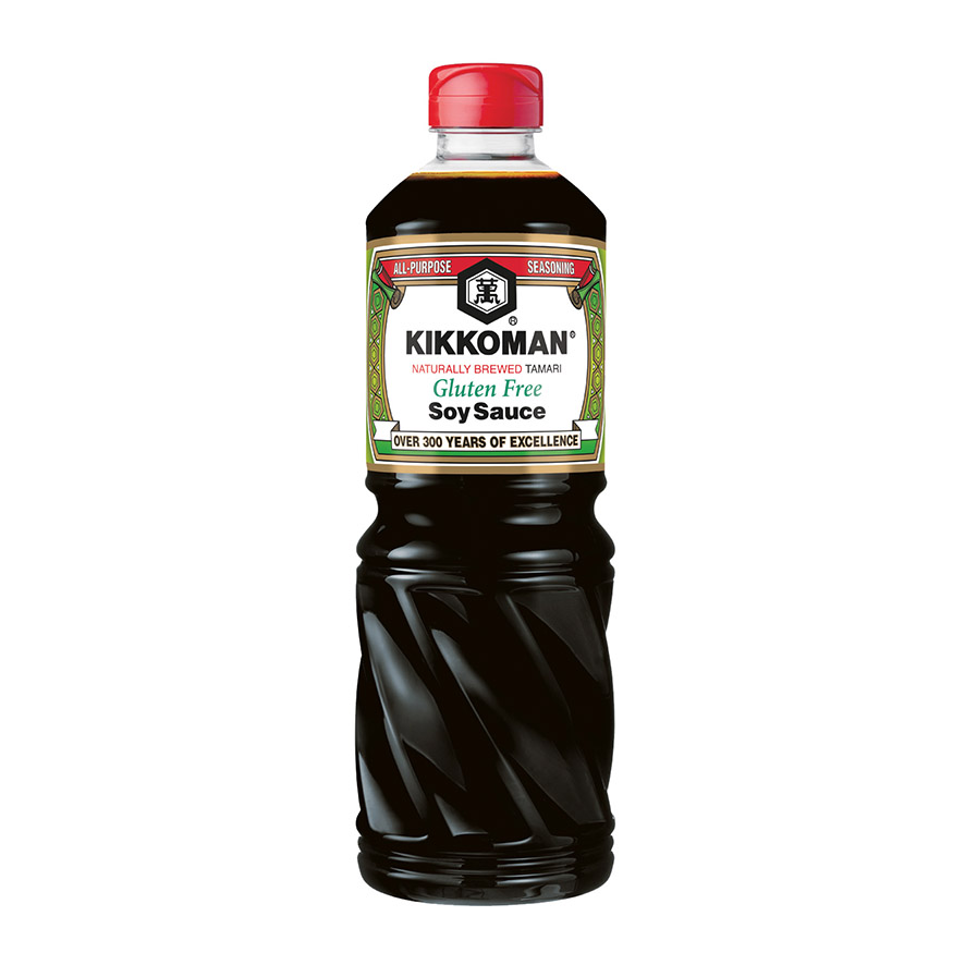 酸子酱油 不含麸质酱油可适用于腌沾煮调和 1L龟甲万