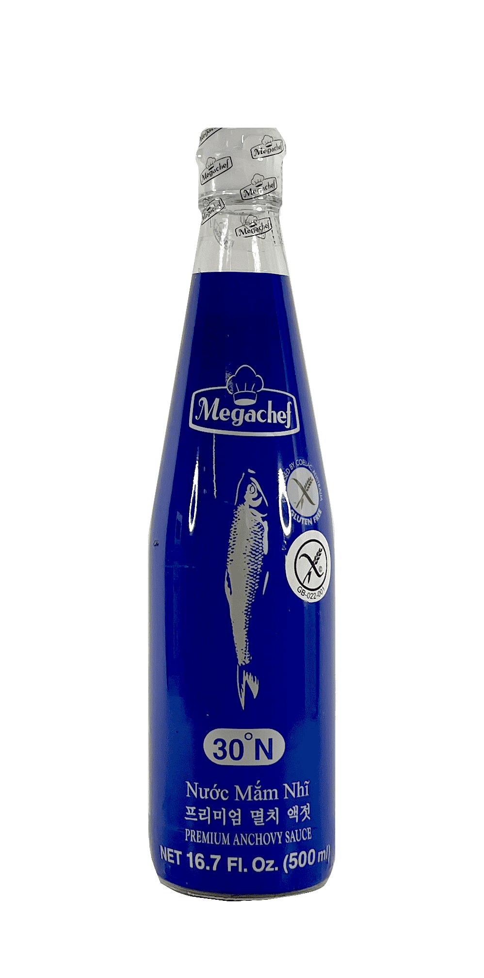 Premium Anchovy Sås 500ml Megachef Thailand