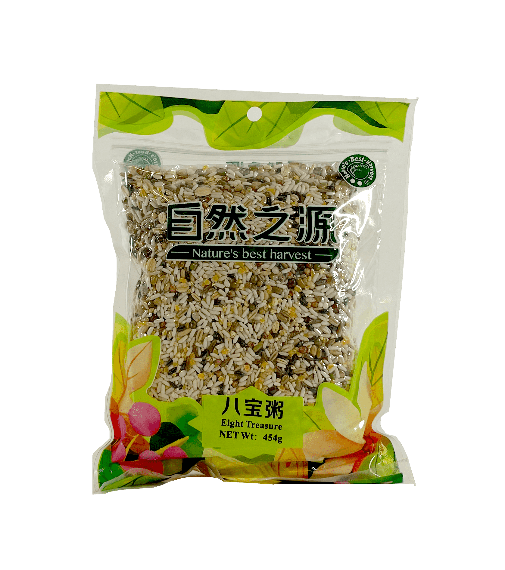 混合大米 八宝粥 454g 自然之源 中国