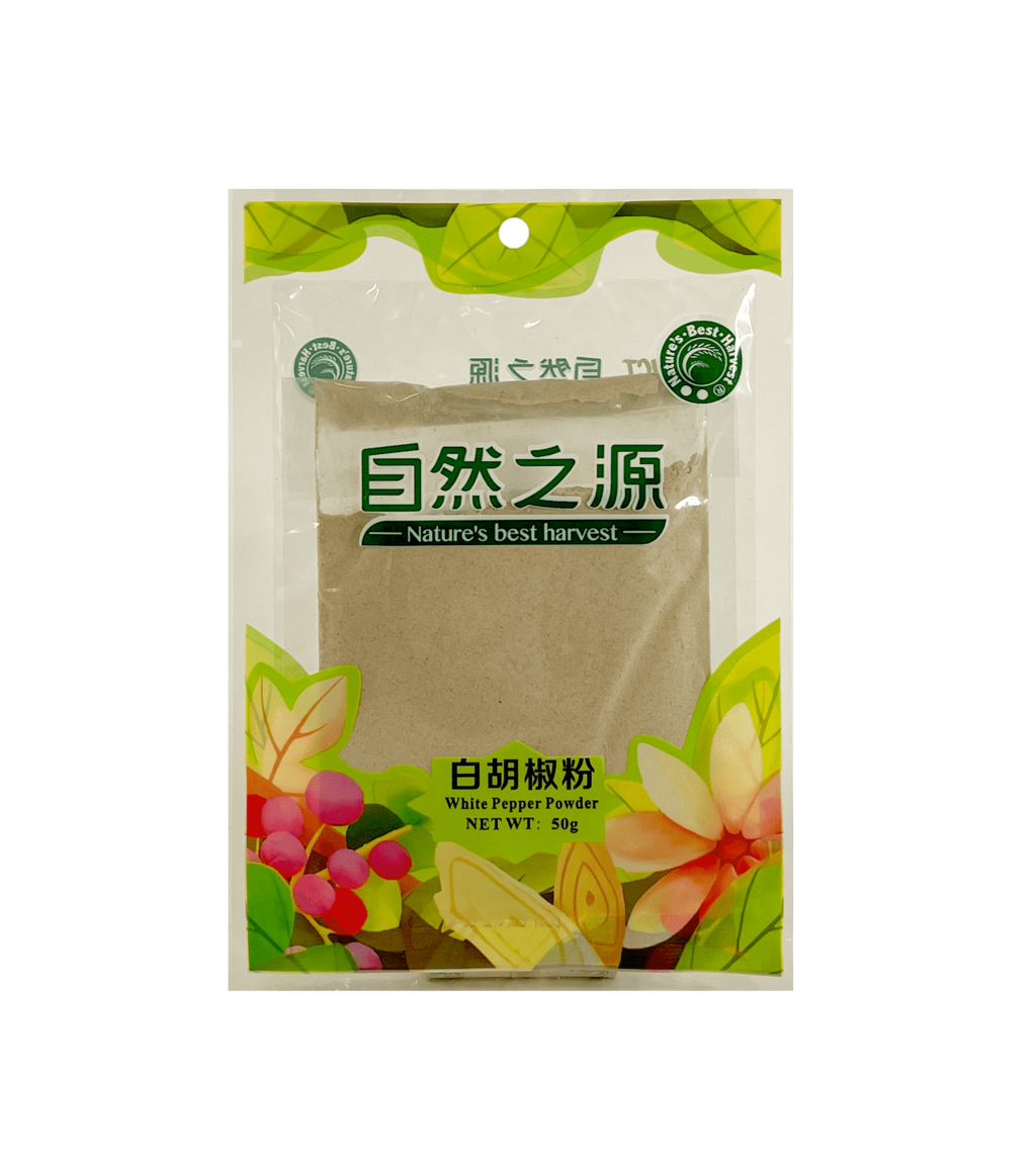 白胡椒粉 50g 自然之源 中国