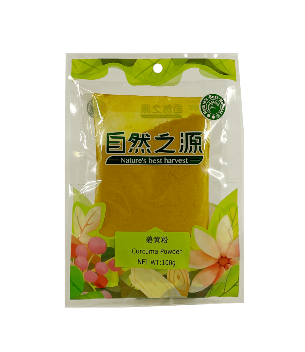 姜黄粉 100g 自然之源 中国