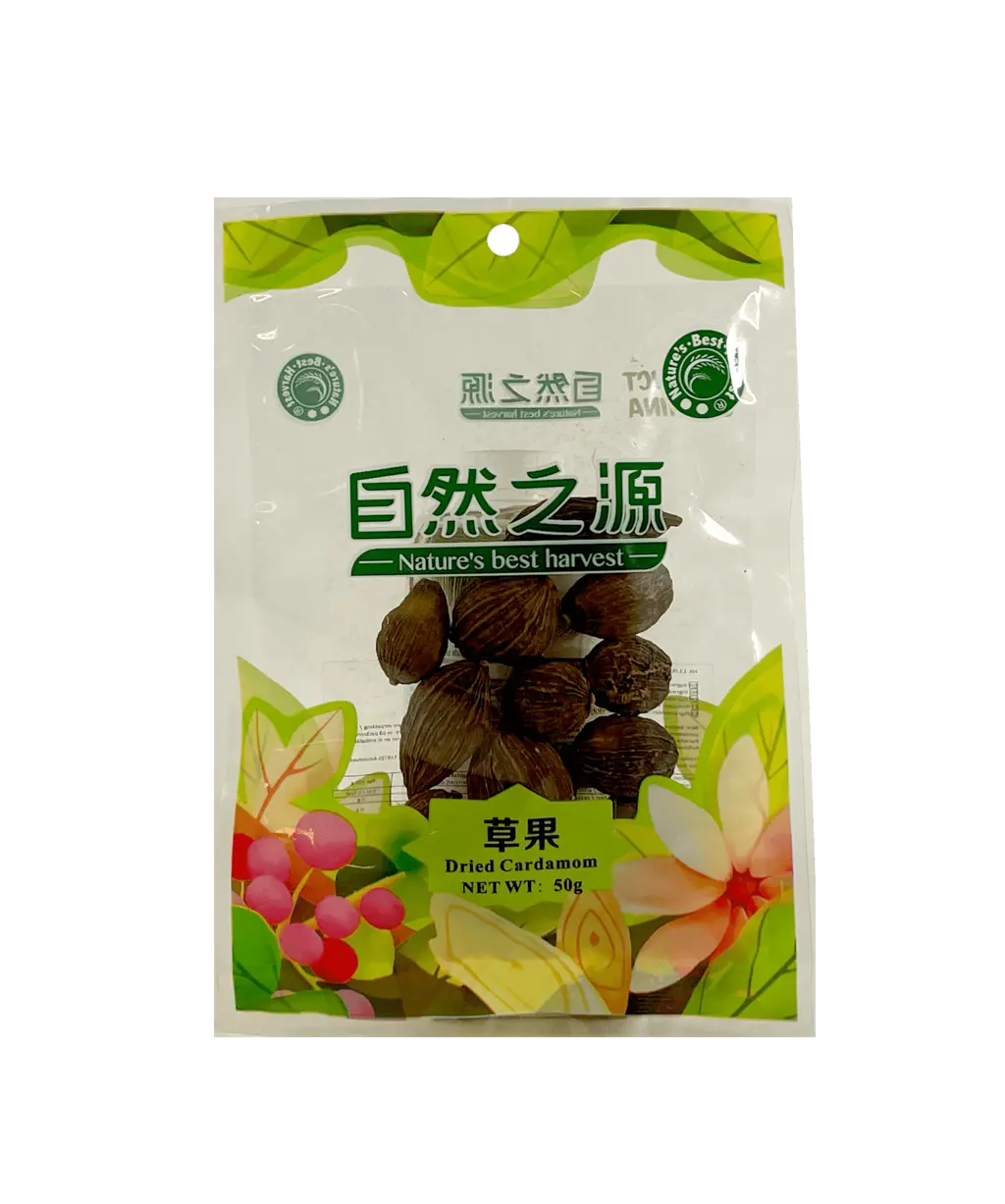 Torkade Kardemumma 50g Cao Guo NBH