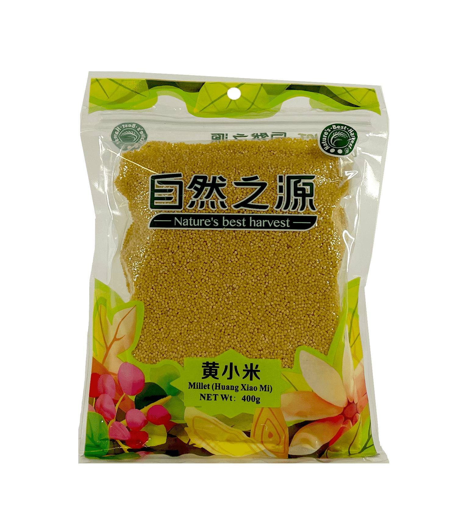 Ris Hirs Millet  Huang Xiao Mi 400g NBH Kina